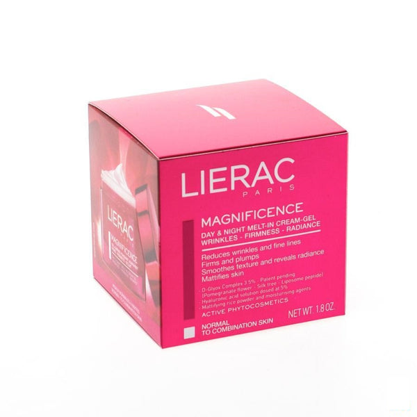 Lierac Magnificence Cr Fond.dg-ncht Gem.h Pot 50ml - Lierac - InstaCosmetic