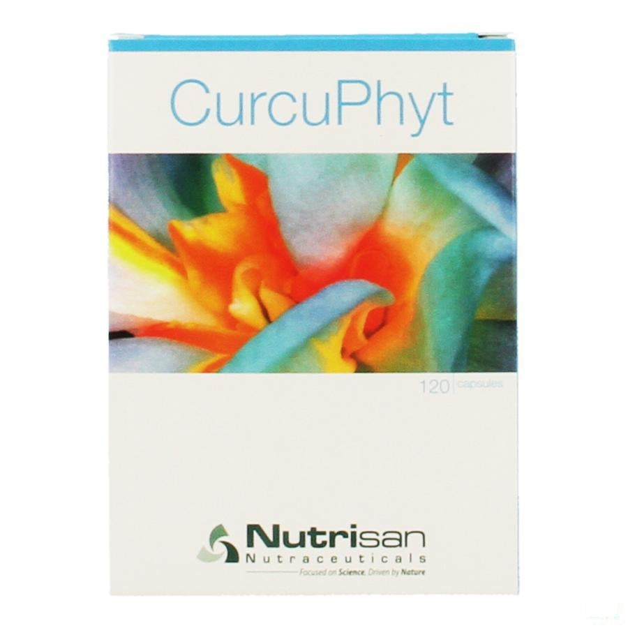 Curcuphyt Capsules 120 Nutrisan