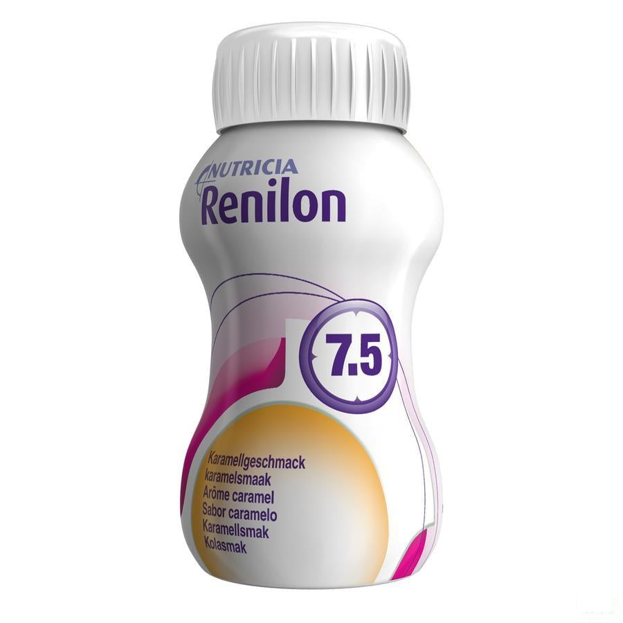 Renilon 7.5 Karamel Fles 4x125ml 570978