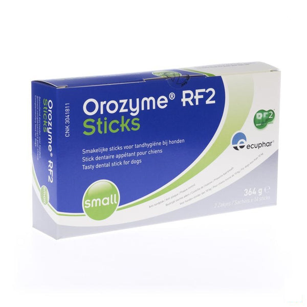 Orozyme Rf2 Smakelijke Stick Hond Small 28 - Ecuphar Nv/sa - InstaCosmetic