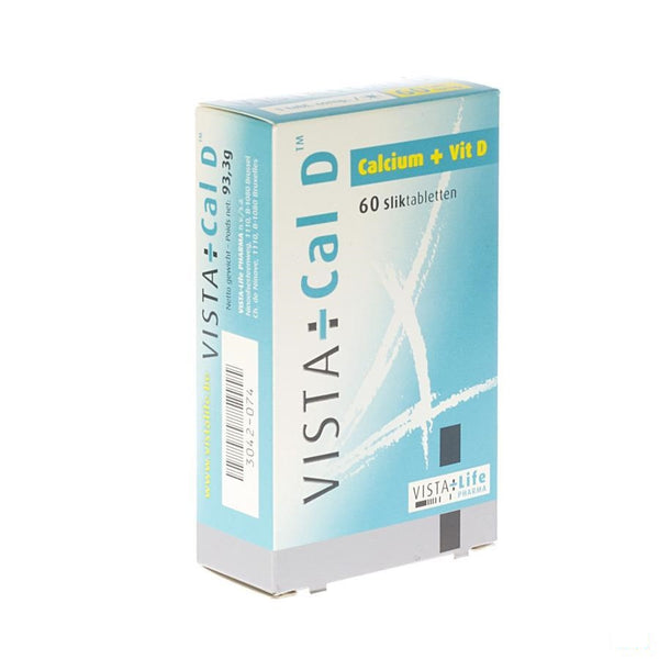 Vista Cal D Tabl 60 Verv.2687630 - Vista-life Pharma - InstaCosmetic