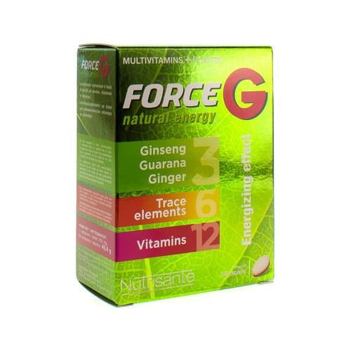 Force G Natural Energy Tabletten 56 - Nutrisante - InstaCosmetic