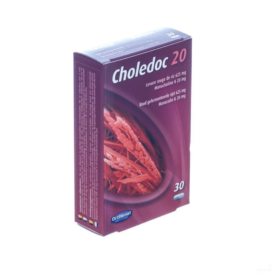 Choledoc 20 Capsules 30 Orthonat