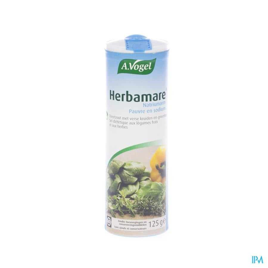 Vogel Herbamare Natriumarm 125g