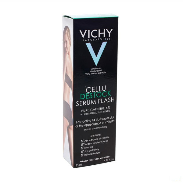 Vichy Celludestock Serum Flash Lichaam 125ml - Vichy - InstaCosmetic