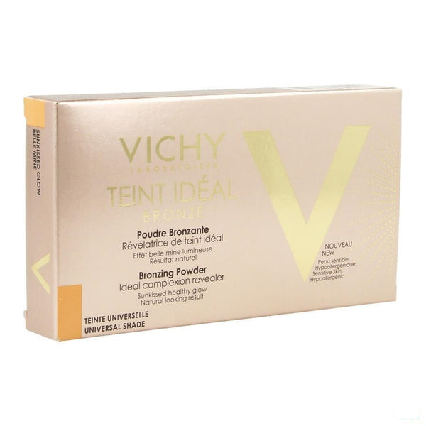 Vichy Fdt Teint Ideal Bronzing Powder 10ml - Vichy - InstaCosmetic