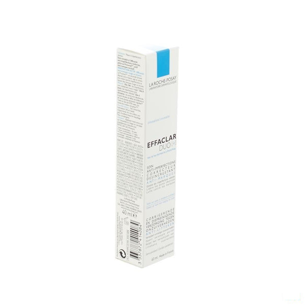 La Roche-Posay - Effaclar Duo+ 40ml - Lrp - InstaCosmetic