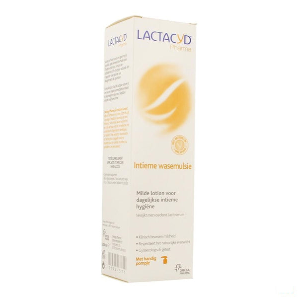 Lactacyd Pharma Sensitive 250ml - Omega Pharma - InstaCosmetic