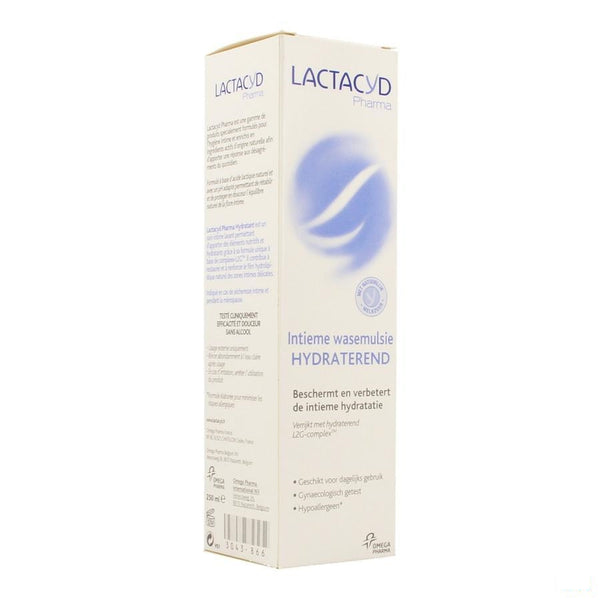 Lactacyd Pharma Hydra 250ml - Omega Pharma - InstaCosmetic