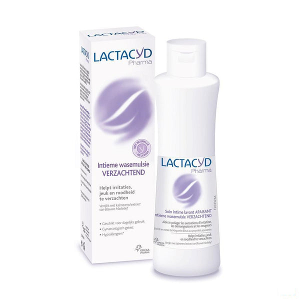 Lactacyd Pharma Calming 250ml - Omega Pharma - InstaCosmetic