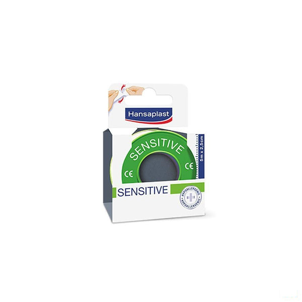 Hansaplast Fixation Tape Sensitive 5mx2,50cm - Beiersdorf - InstaCosmetic