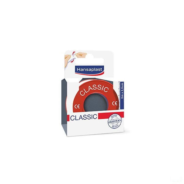 Hansaplast Fixation Tape Classic 5mx2,50cm - Beiersdorf - InstaCosmetic