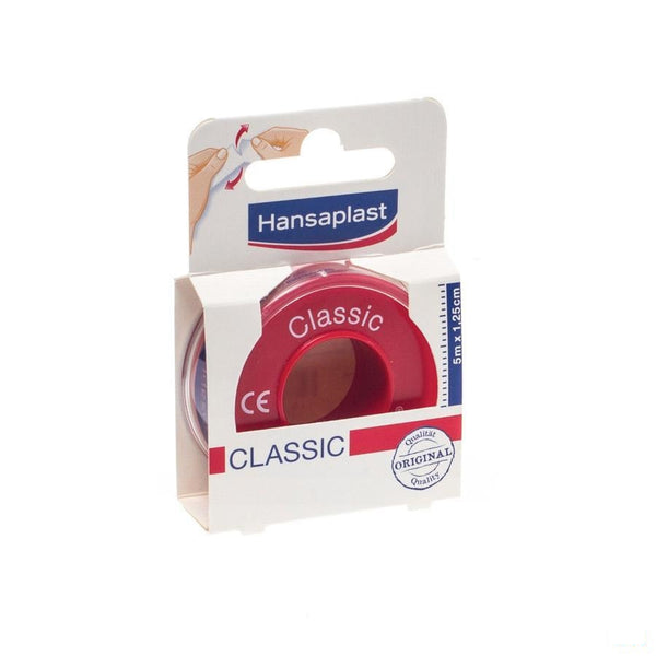 Hansaplast Fixation Tape Classic 5mx1,25cm - Beiersdorf - InstaCosmetic