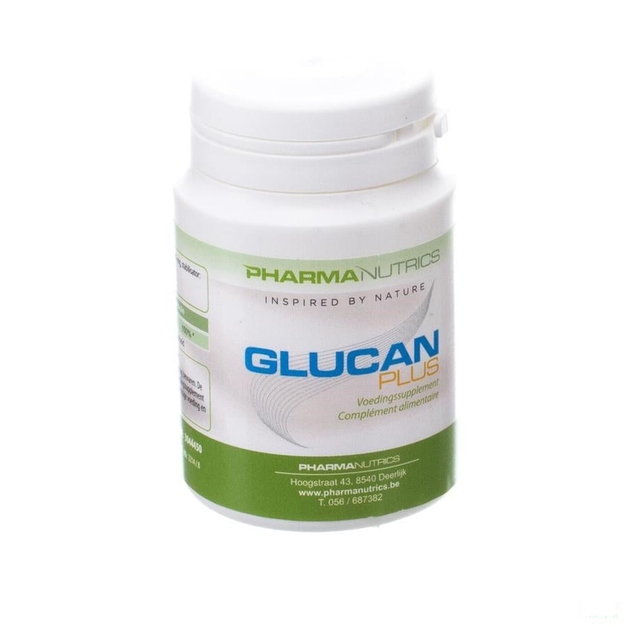 Glucan Plus Capsules 30 Pharmanutrics