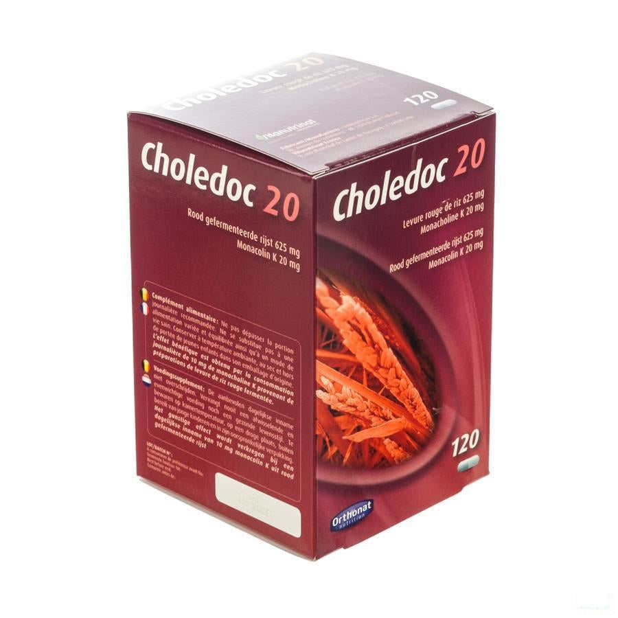 Choledoc 20 Capsules 120 Orthonat