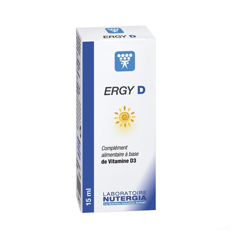 Ergy D Fl 15ml
