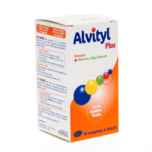 Alvityl Plus Tabletten 90 - Urgo - InstaCosmetic