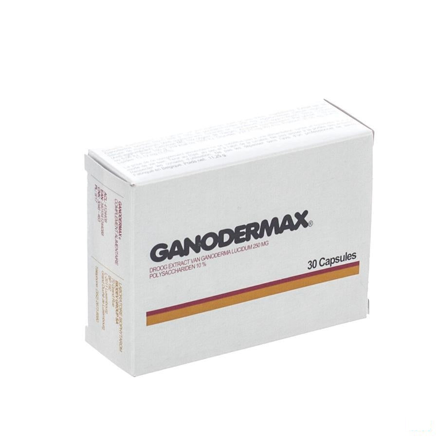 Ganodermax 250 Capsules 30