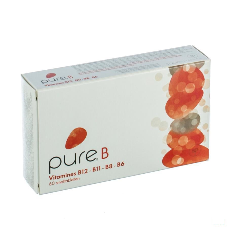 Pure B Smelttabletten 60