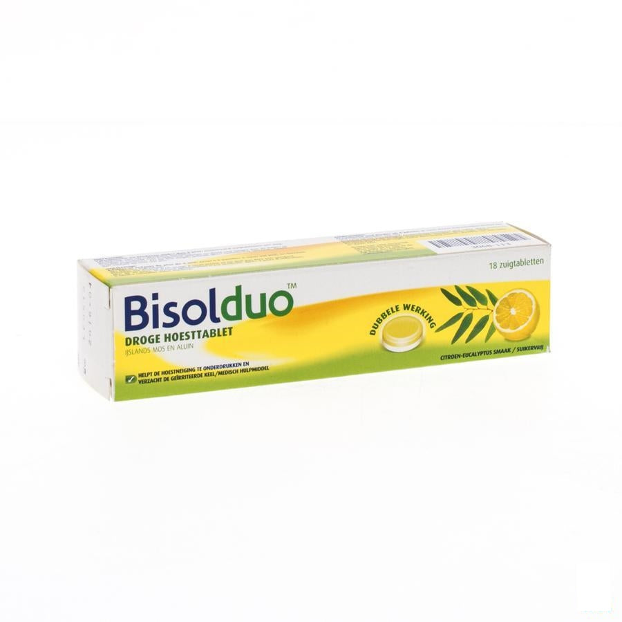 Bisolduo Citroen-eucalyptus Zuigtabl 18
