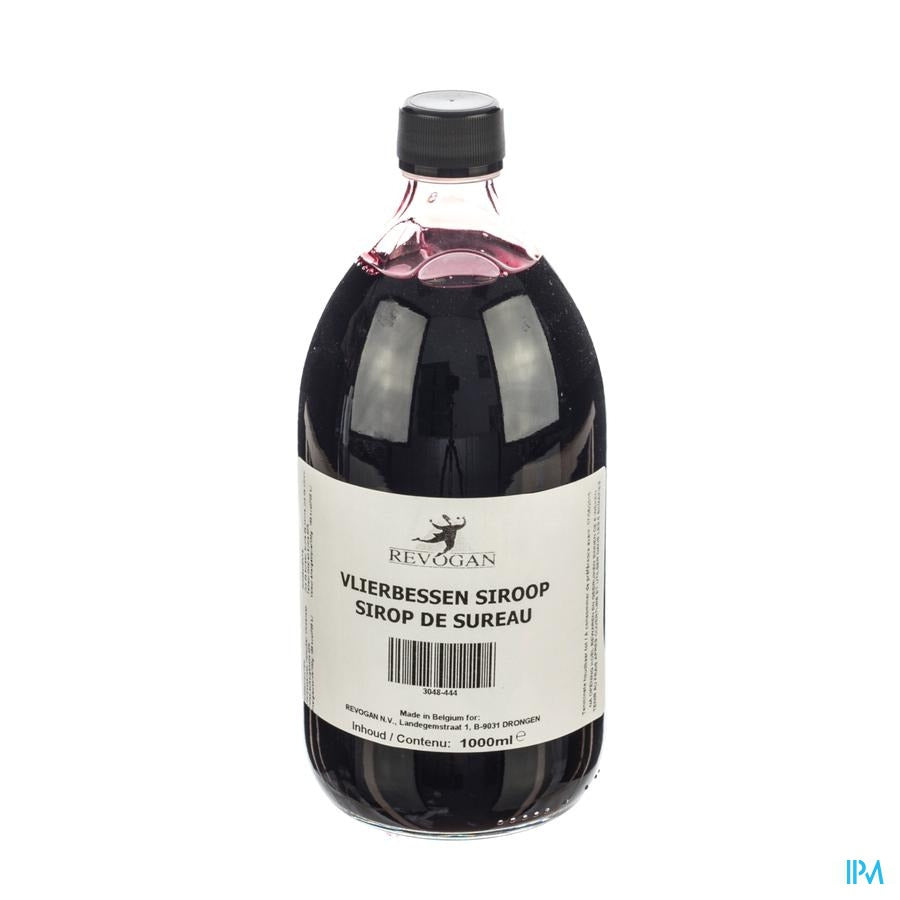 Vlierbessensiroop Revogan 1000ml 5093