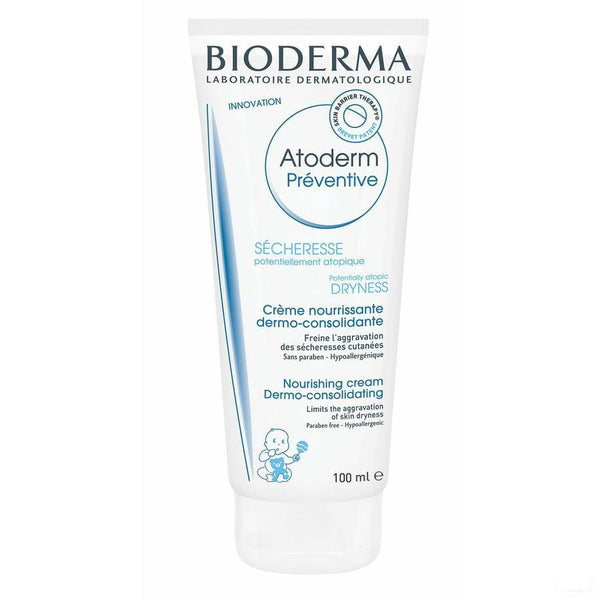Bioderma Atoderm Preventive Voedend.cr Sterk 100ml - Bioderma - InstaCosmetic