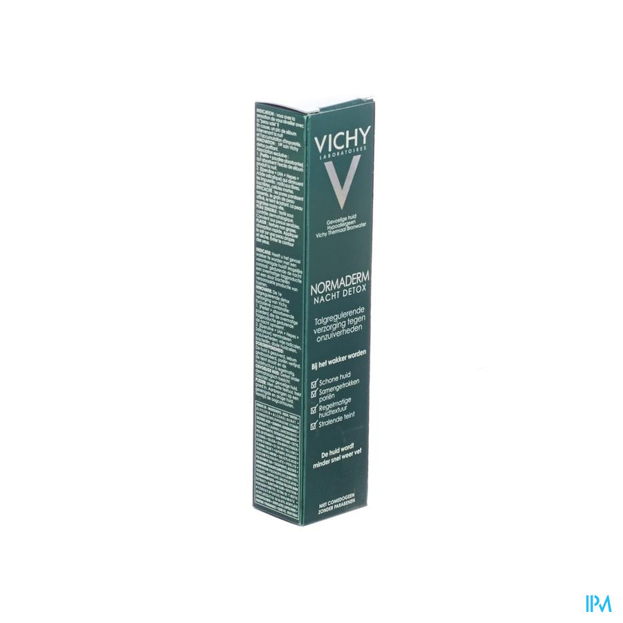 Vichy Normaderm Night Detox 40ml