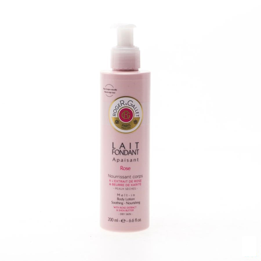 Roger&gallet Rose Fondant Corps 200ml