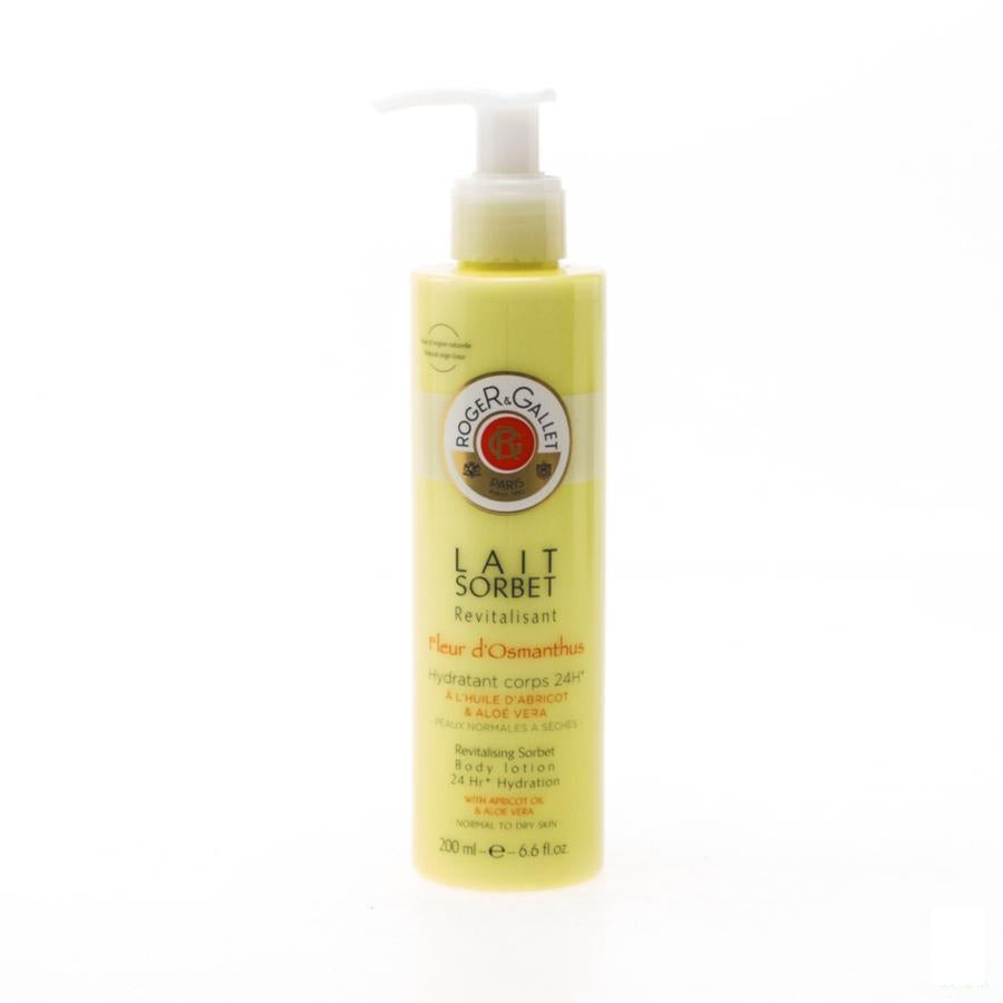 Roger&gallet Fleur Osmanthus Sorbet Melk 200ml
