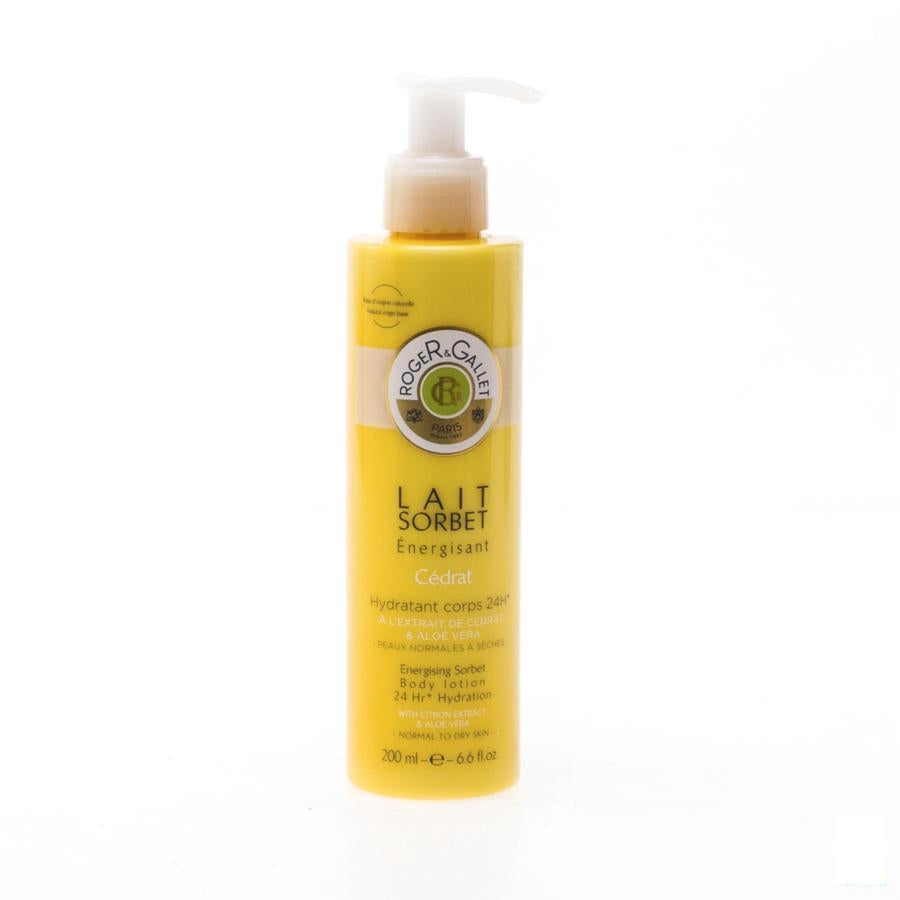 Roger&gallet Cedrat Sorbet Lichaamsmelk 200ml