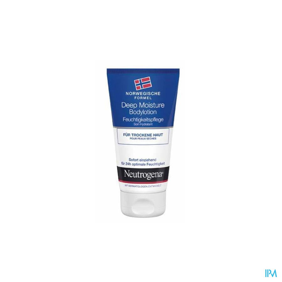 Neutrogena N/f Deep Moister.bodylotion Dh 75ml