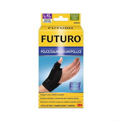 Futuro Duimspalk Deluxe Zwart L-xl 16,5-20,3cm