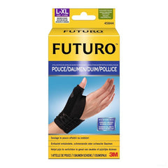 Futuro Duimspalk Deluxe Zwart L-xl 16,5-20,3cm