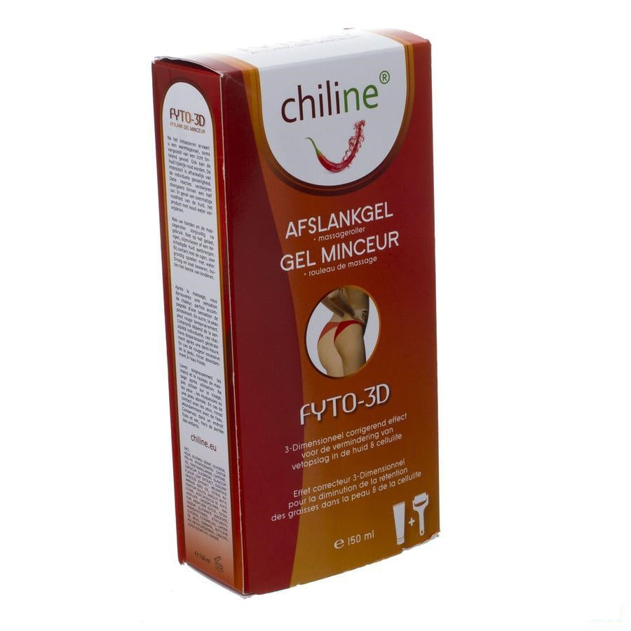Chiline Afslankgel Fyto-3d+massageroller Grat. Pro