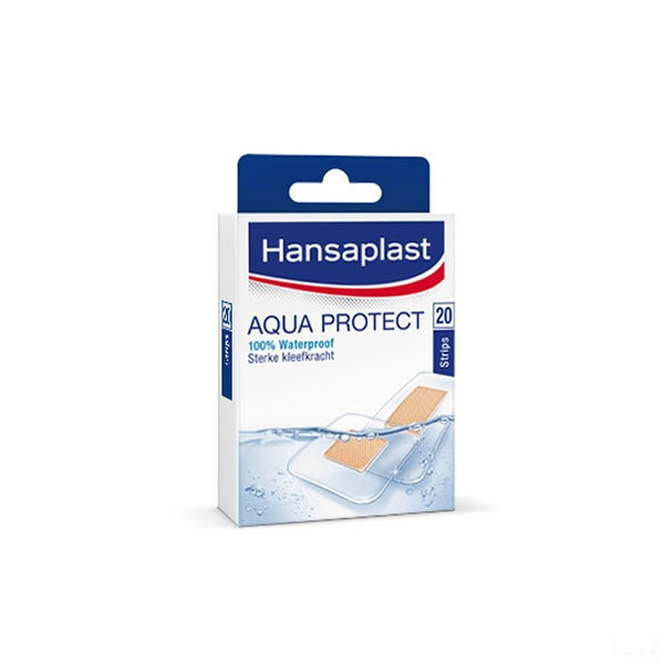 Hansaplast Aqua Protect Strips 20 - Beiersdorf - InstaCosmetic