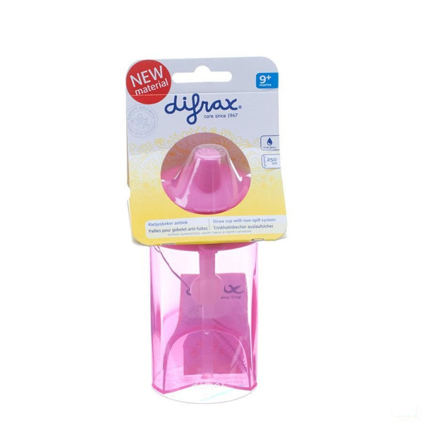 Difrax Rietjesbeker Antilek 1010 - Difrax - InstaCosmetic