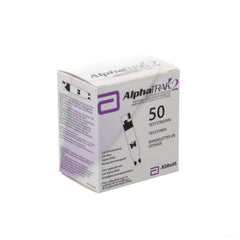 Alphatrak Meten Bloedglucose Test-strip 50