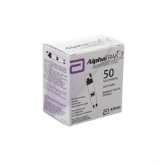 Alphatrak Meten Bloedglucose Test-strip 50