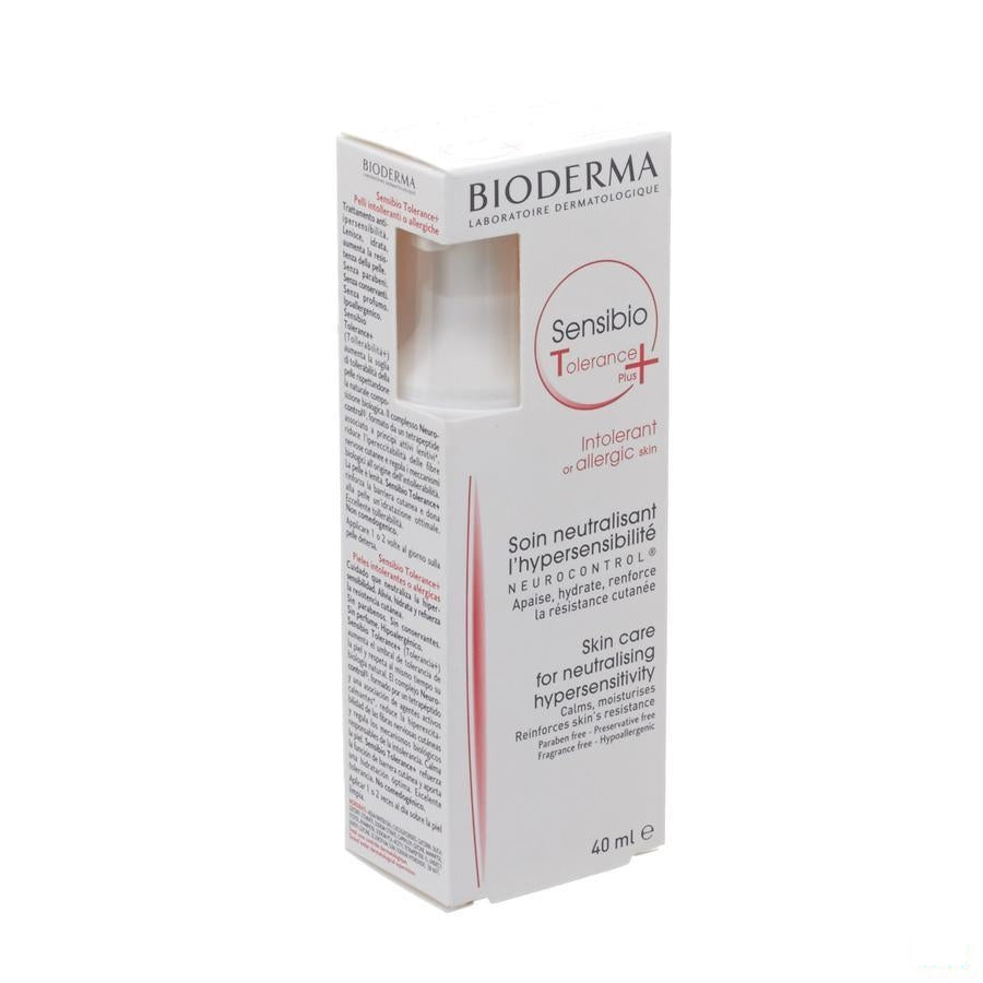 Bioderma Sensibio Tolerance+ Creme 40ml