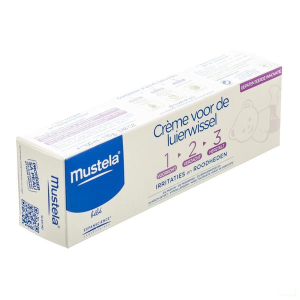 Mustela Bb Creme Luierwissel 1-2-3 100g - Mustela - InstaCosmetic