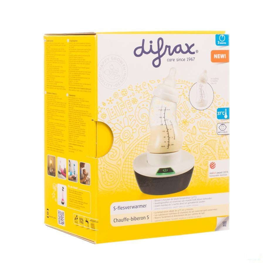 Difrax S Flesverwarmer 630
