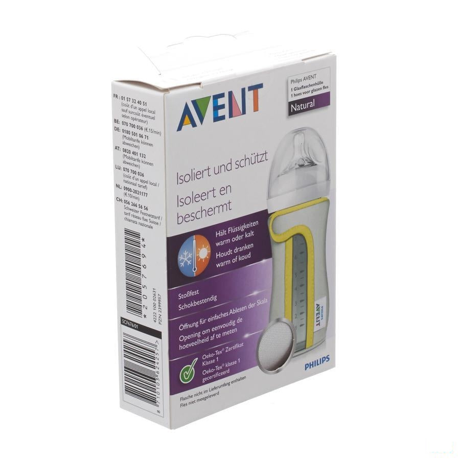 Philips Avent Hoes Glazen Zuigfles 240ml