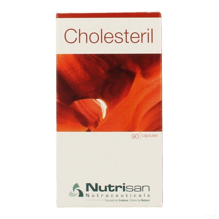 Cholesteril Nieuwe Formule Capsules 90 Nutrisan