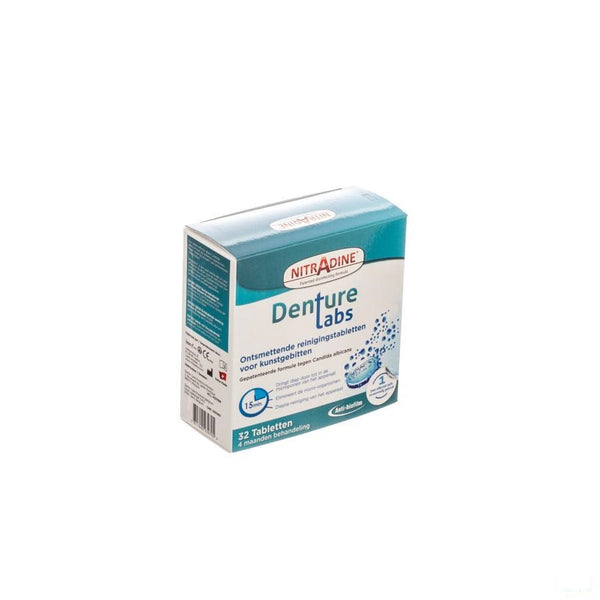 Nitradine Seniors Tabl 32 - Dental Care Products - InstaCosmetic