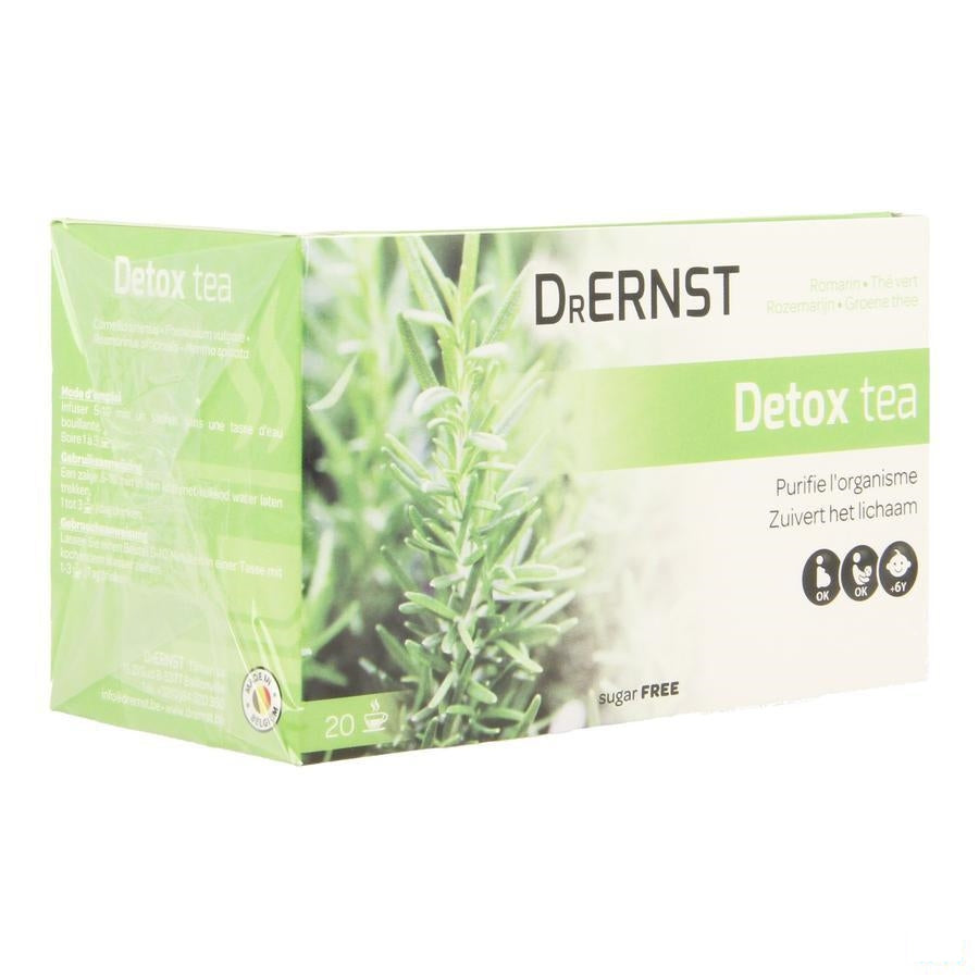 Dr Ernst Detox Tea 20