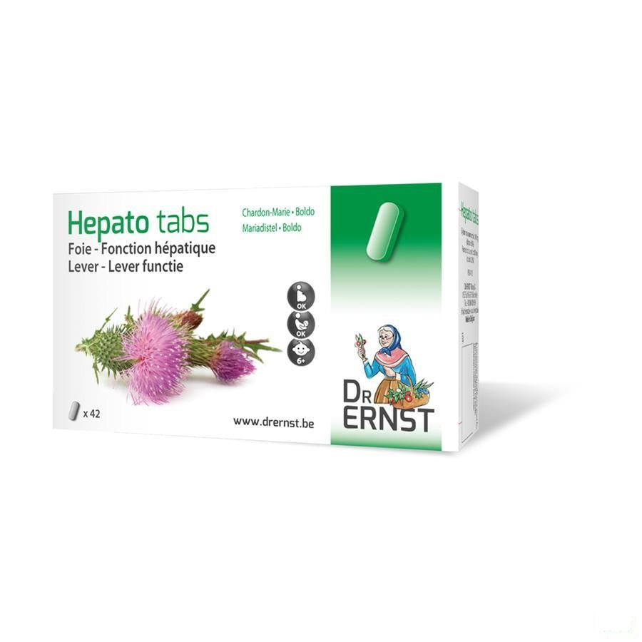 Dr Ernst Hepatotabs Tabletten 42