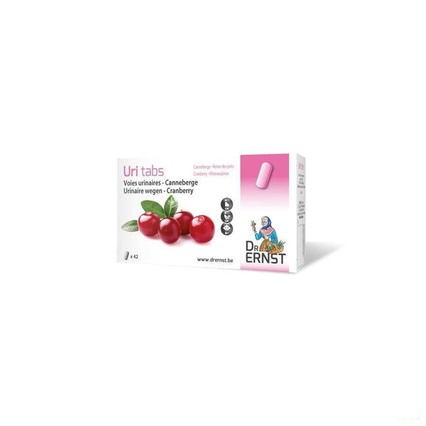 Dr Ernst Uritabs Tabletten 42 - Tilman - InstaCosmetic