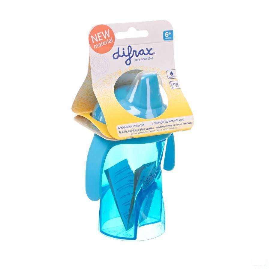 Difrax Anti-lekbeker Met Zachte Tuit 704