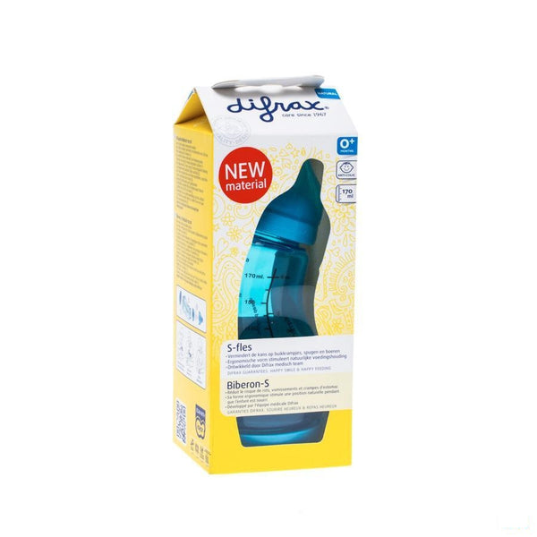 Difrax S-fles Natural 170ml - Difrax - InstaCosmetic