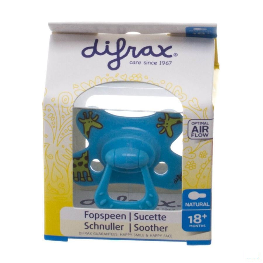 Difrax Fopspeen Natural 18+ M Boy